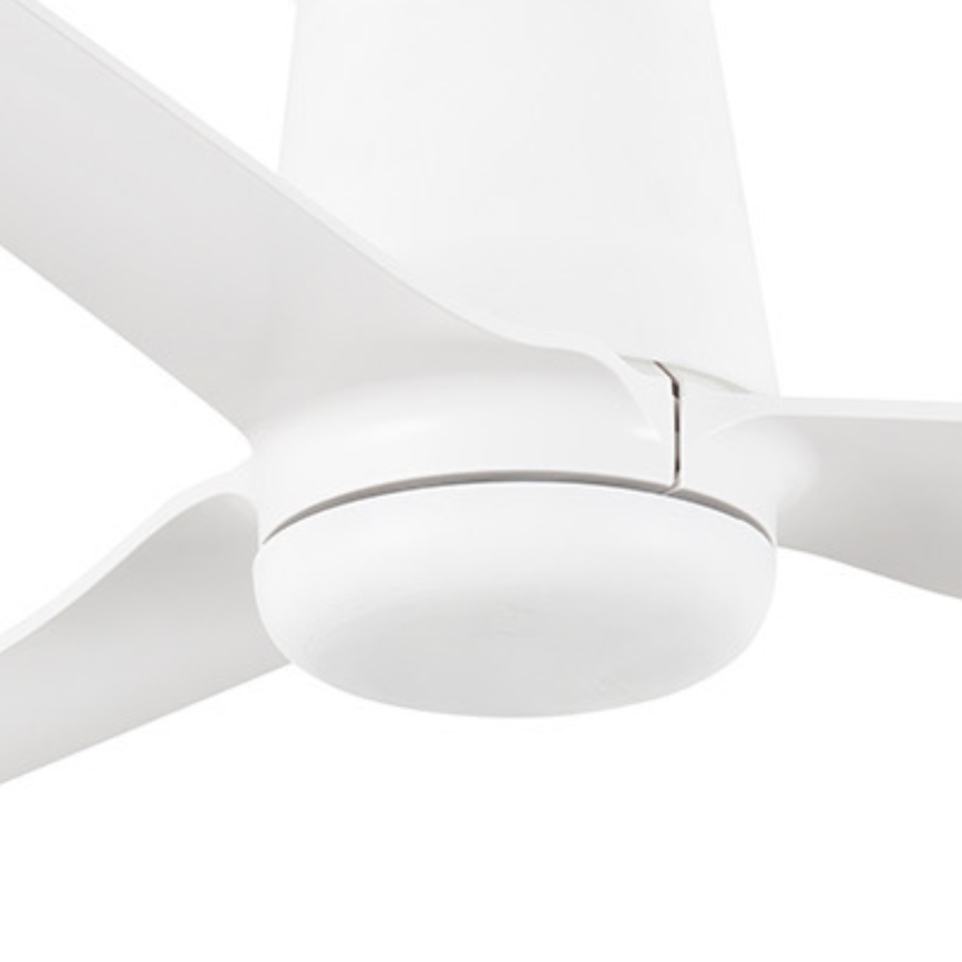FARO 33828 - Laeventilaator PUNT TUB M valge d. 130 cm + kaugjuhtimispult