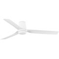 FARO 33828WT - Laeventilaator PUNT TUB M valge d. 132 cm Wi-Fi Tuya + kaugjuhtimispult