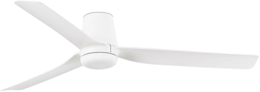 FARO 33828WT - Laeventilaator PUNT TUB M valge d. 132 cm Wi-Fi Tuya + kaugjuhtimispult