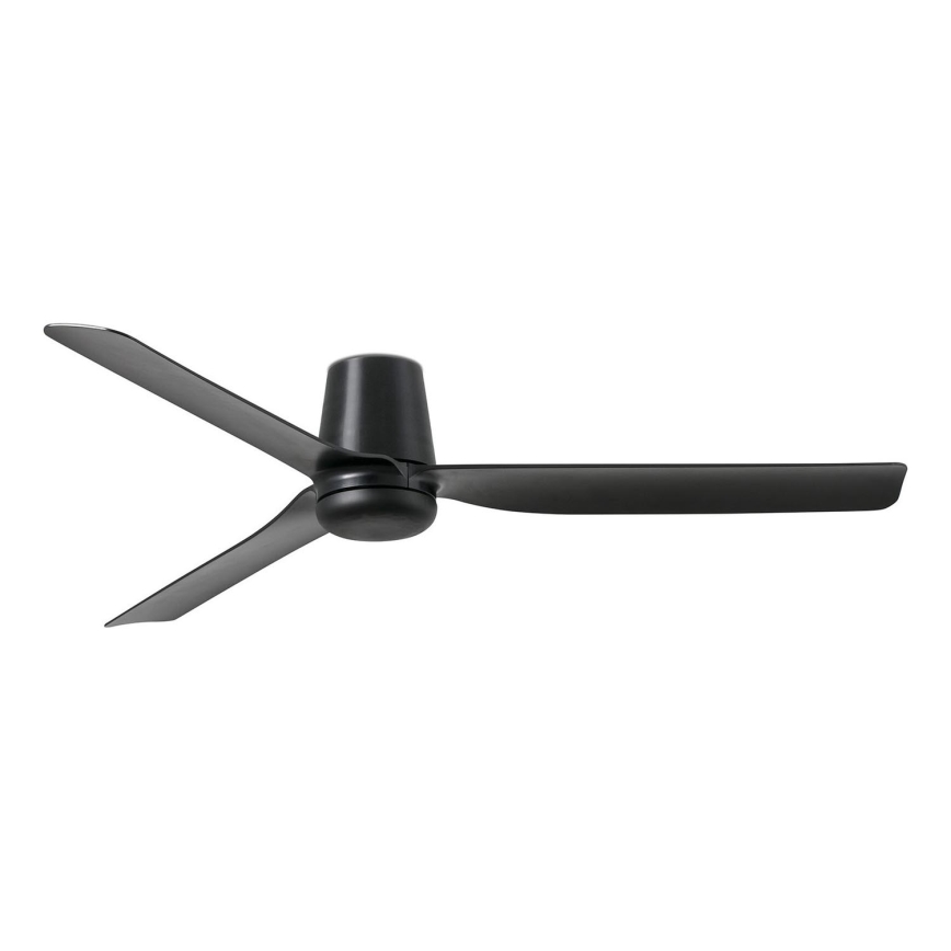 FARO 33830 - Laeventilaator PUNT TUB M must d. 130 cm + kaugjuhtimispult