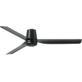 FARO 33830WT - Laeventilaator PUNT TUB M must d. 132 cm Wi-Fi Tuya + kaugjuhtimispult