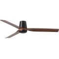 FARO 33831WT - Laeventilaator PUNT TUB M pruun/must d. 132 cm Wi-Fi Tuya + kaugjuhtimispult