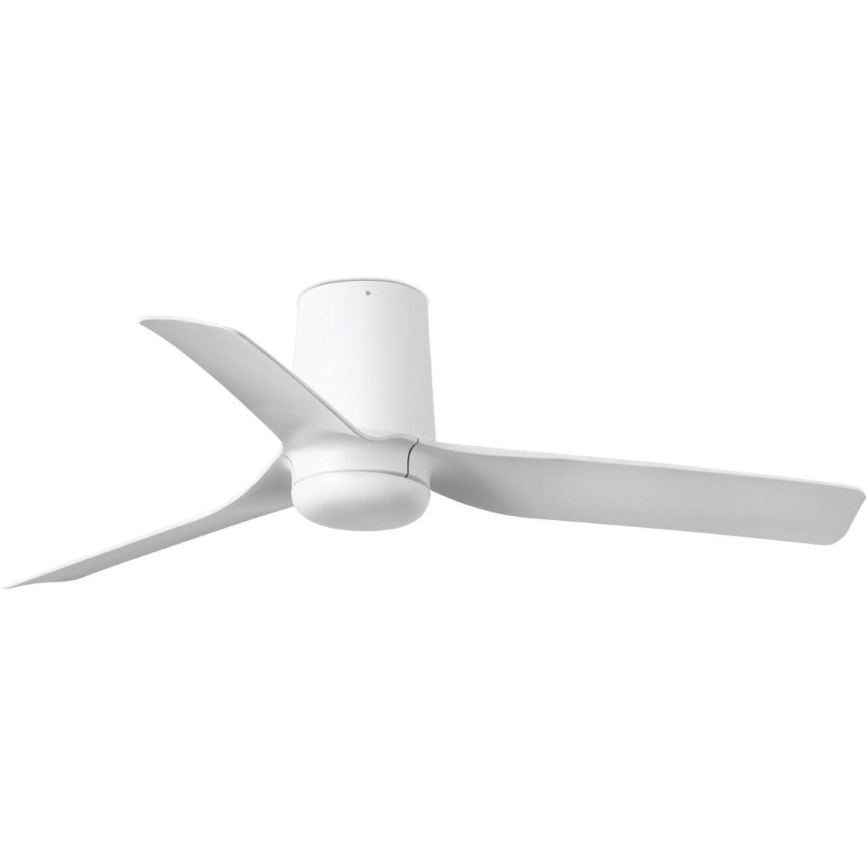 FARO 33832 - Laeventilaator MINI PUNT TUB S valge d. 90 cm + kaugjuhtimispult