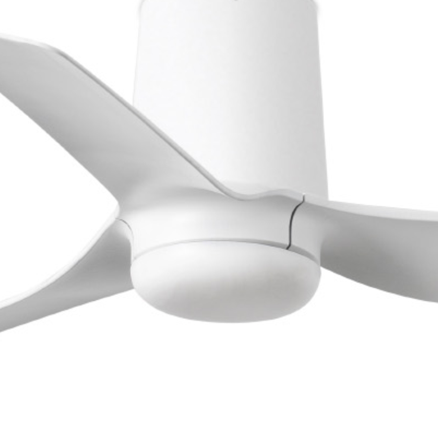 FARO 33832 - Laeventilaator MINI PUNT TUB S valge d. 90 cm + kaugjuhtimispult