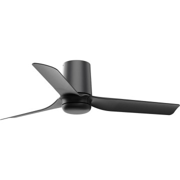 FARO 33834-Laeventilaator MINI PUNT TUB S must d. 90 cm + kaugjuhtimispult