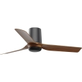 FARO 33835 - Laeventilaator MINI PUNT TUB S pruun/must d. 90 cm + kaugjuhtimispult