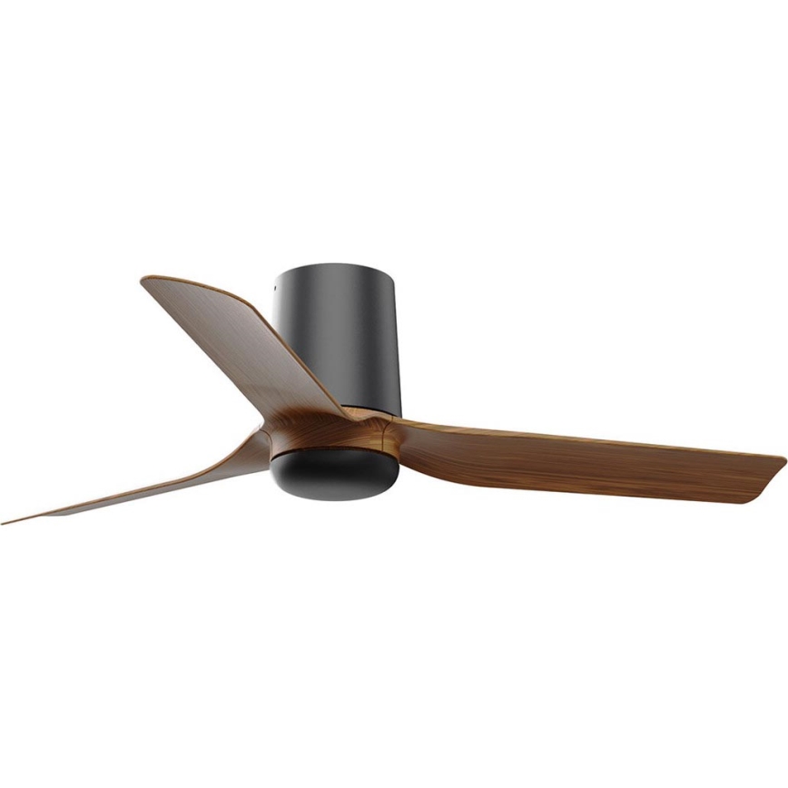 FARO 33835 - Laeventilaator MINI PUNT TUB S pruun/must d. 90 cm + kaugjuhtimispult