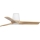 FARO 33836 - Laeventilaator HEYWOOD TUB S mänd/valge d. 90 cm + kaugjuhtimispult