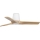 FARO 33836WT - Laeventilaator HEYWOOD TUB S mänd/valge d. 90 cm Wi-Fi Tuya + kaugjuhtimispult