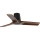FARO 33837 - Laeventilaator HEYWOOD TUB mänd/must läbimõõt 90 cm + kaugjuhtimispult