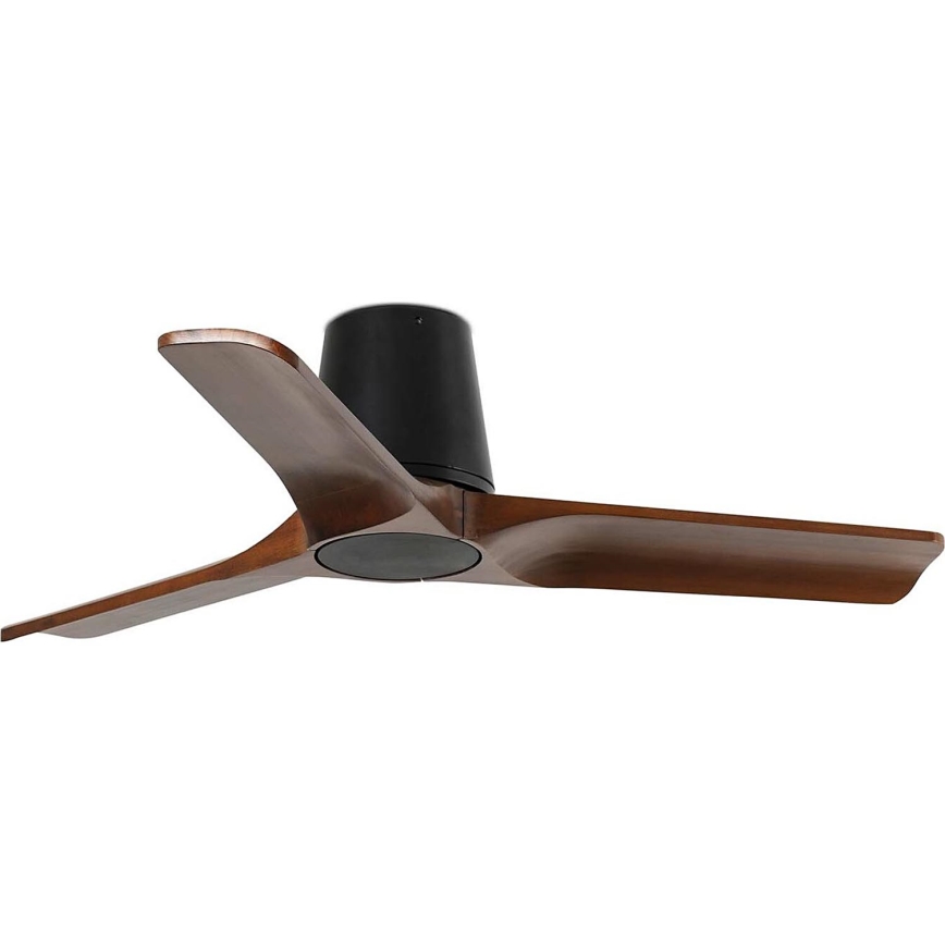 FARO 33837 - Laeventilaator HEYWOOD TUB S mänd/must d. 90 cm + kaugjuhtimispult