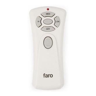 FARO 33929 - Kaugjuhtimispult laeventilaatorile