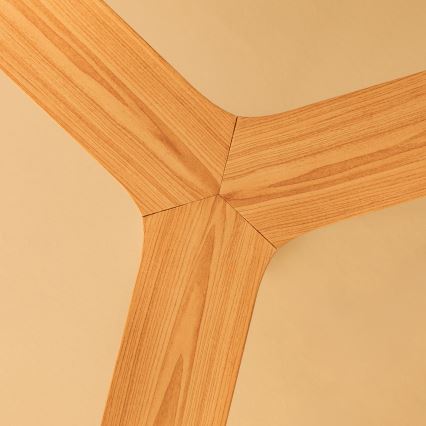 FARO 34195WT - laeventilaator ROCKER M, läbimõõt 132 cm, beež/valge, Wi‑Fi Tuya + kaugjuhtimispult