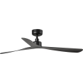 FARO 34196WT - Laeventilaator ROCKER M, läbimõõt 132 cm, must, Tuya Wi-Fi + kaugjuhtimispult
