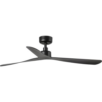 FARO 34196WT - Laeventilaator ROCKER M, läbimõõt 132 cm, must, Tuya Wi-Fi + kaugjuhtimispult