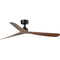 FARO 34197 - Laeventilaator ROCKER M, läbimõõt 132 cm, pruun/must + kaugjuhtimispult