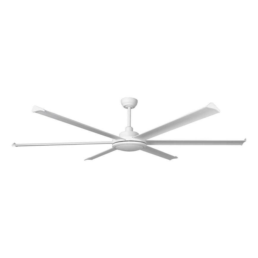 FARO 34202-130 - LED Laeventilaator ROTTERDAM XL LED/32W/230V valge d. 200 cm + kaugjuhtimispult