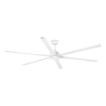 FARO 34206 - Laeventilaator ROTTERDAM XXL valge d. 250 cm + kaugjuhtimispult