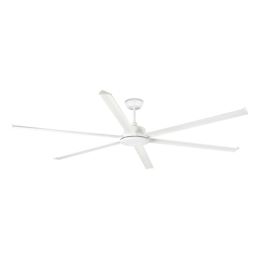 FARO 34206 - Laeventilaator ROTTERDAM XXL valge d. 250 cm + kaugjuhtimispult