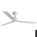 FARO 34274 - Laeventilaator MARINE M valge d. 125 cm IP44 + kaugjuhtimispult