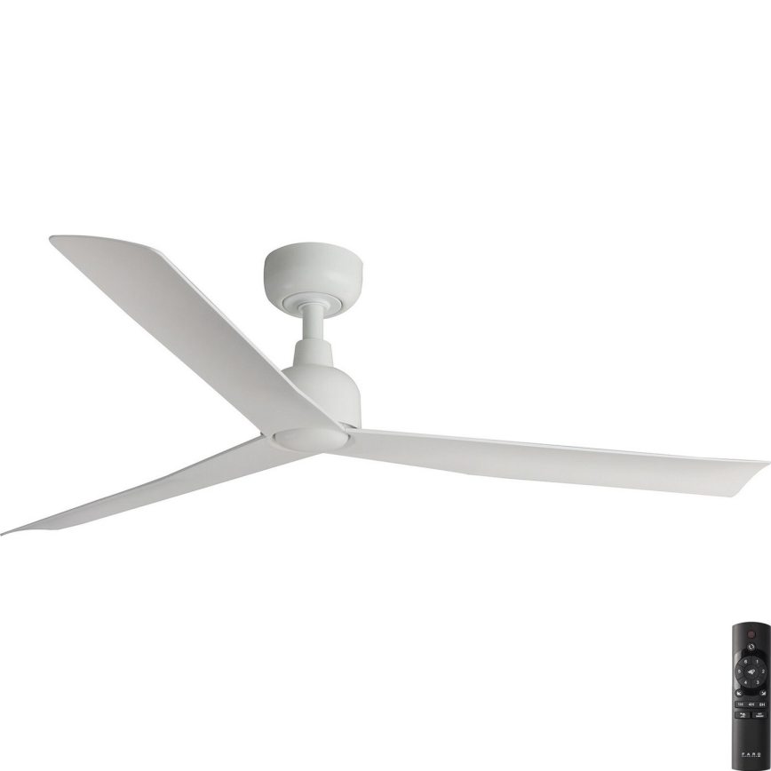 FARO 34274 - Laeventilaator MARINE M valge d. 125 cm IP44 + kaugjuhtimispult