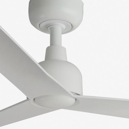 FARO 34274 - Laeventilaator MARINE M valge d. 125 cm IP44 + kaugjuhtimispult