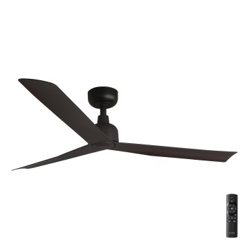 FARO 34275 - Laeventilaator MARINE M pruun d. 125 cm IP44 + kaugjuhtimispult