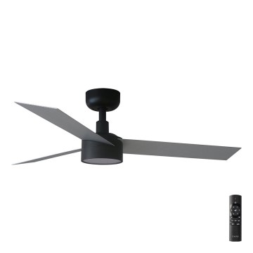 FARO 34285-1TW - LED Hämardatav laeventilaator CRUISER S LED/18W/230V 2700/4000/6500K d. 106 cm + kaugjuhtimispult