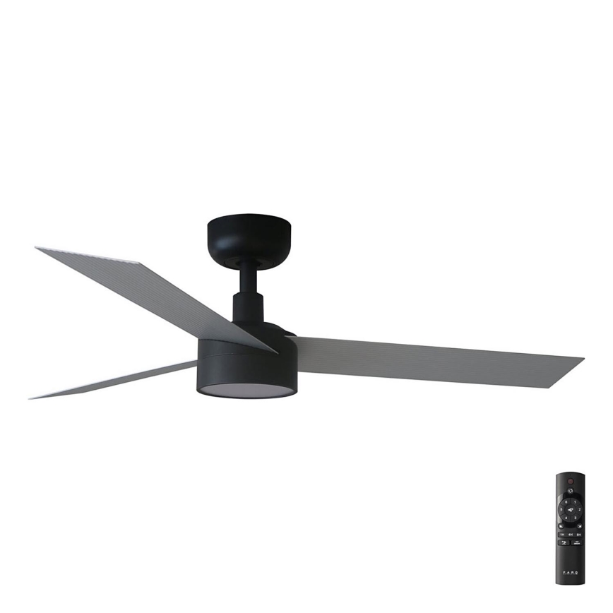 FARO 34285-1TW - LED Hämardatav laeventilaator CRUISER S LED/18W/230V 2700/4000/6500K d. 106 cm + kaugjuhtimispult