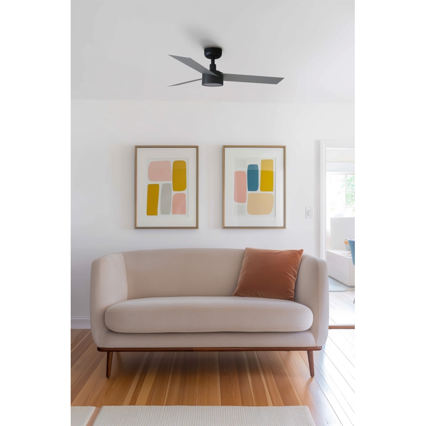 FARO 34285-1TW - LED Hämardatav laeventilaator CRUISER S LED/18W/230V 2700/4000/6500K d. 106 cm + kaugjuhtimispult