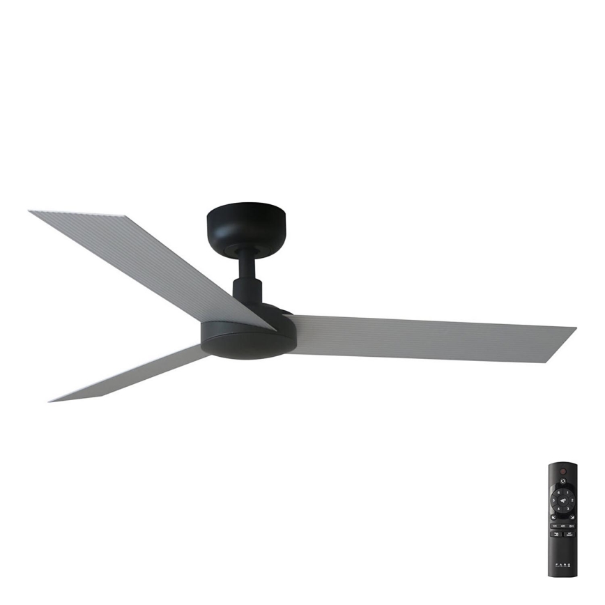 FARO 34285 - Laevalgusti CRUISER S must d. 106 cm + kaugjuhtimispult