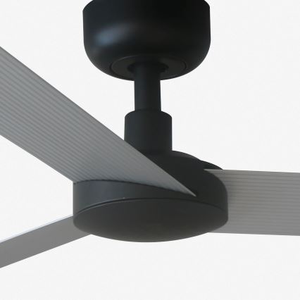FARO 34285 - Laevalgusti CRUISER S must d. 106 cm + kaugjuhtimispult