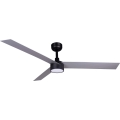 FARO 342871S - LED-hämardatav laeventilaator CRUISER XL LED/18W/230V 2700/3000/4000K läbimõõt 160 cm hall/must + kaugjuhtimispult