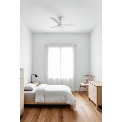 FARO 34288-1TW - Hämardatav LED-ventilaator CRUISER S LED/20W/230V läbimõõt 106 cm 2700/3000/4000K + kaugjuhtimispult