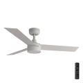 FARO 34288-1TW - LED Hämardatav ventilaator CRUISER S LED/20W/230V d. 106 cm 2700/4000/6500K + kaugjuhtimispult