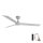 FARO 34290WP - Laeventilaator CRUISER L valge d. 132 cm SMART + kaugjuhtimispult