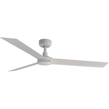 FARO 34290WT - laeventilaator CRUISER L, valge, läbimõõt 132 cm, Wi‑Fi Tuya + kaugjuhtimispult