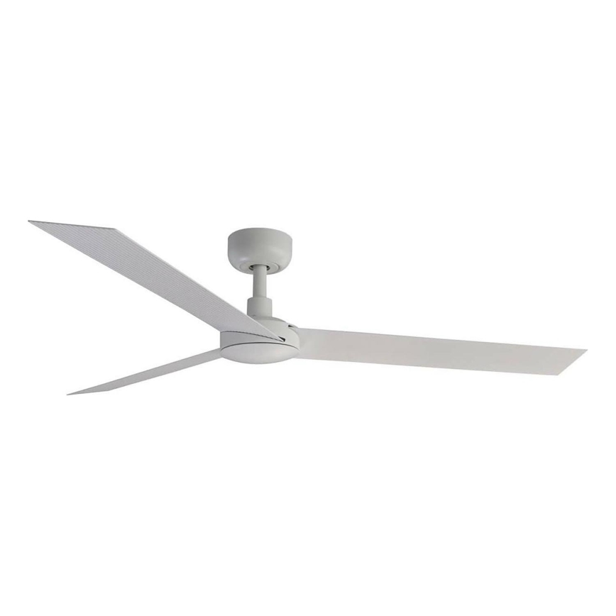 FARO 34290WT - laeventilaator CRUISER L, valge, läbimõõt 132 cm, Wi‑Fi Tuya + kaugjuhtimispult