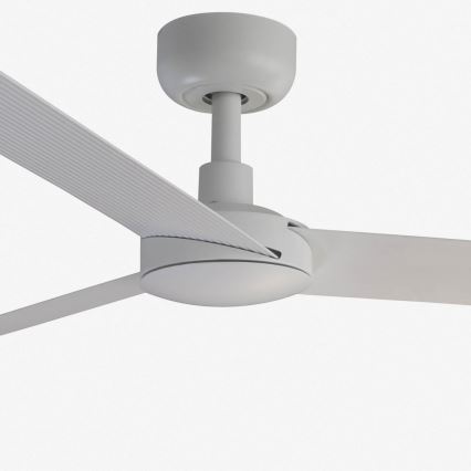 FARO 34290WT - laeventilaator CRUISER L, valge, läbimõõt 132 cm, Wi‑Fi Tuya + kaugjuhtimispult