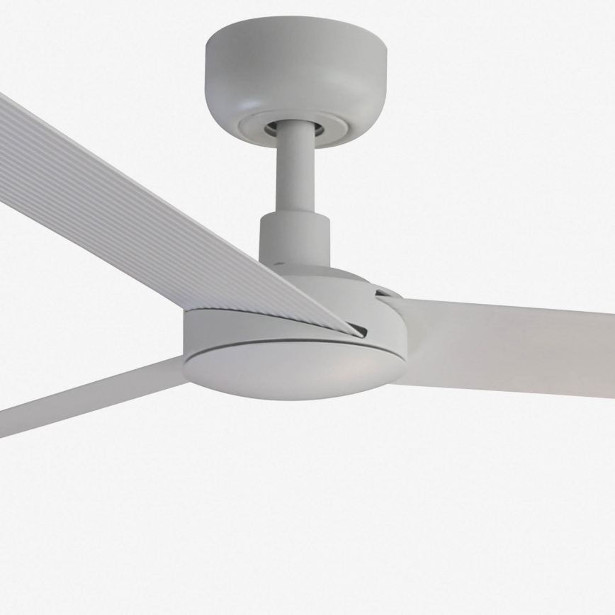 FARO 34290WT - laeventilaator CRUISER L, valge, läbimõõt 132 cm, Wi‑Fi Tuya + kaugjuhtimispult