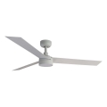 FARO 34290WT1S - LED-hämardatav laeventilaator CRUISER L LED/18W/230V 2700/3000/4000K läbimõõt 132 cm valge Wi‑Fi Tuya + kaugjuhtimispult
