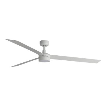 FARO 34292WT1S - Hämardatav LED-laeventilaator CRUISER XL LED/18W/230V 2700/3000/4000K Ø 160 cm valge Wi-Fi Tuya + kaugjuhtimispult