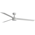 FARO 34292WT1S - LED-hämardatav laeventilaator CRUISER XL LED/18W/230V 2700/3000/4000K läbimõõt 160 cm valge Wi-Fi Tuya + kaugjuhtimispult
