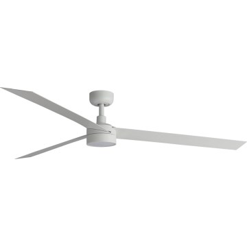FARO 34292WT1S - LED-hämardatav laeventilaator CRUISER XL LED/18W/230V 2700/3000/4000K läbimõõt 160 cm valge Wi-Fi Tuya + kaugjuhtimispult