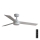 FARO 34295-1TW - LED Hämardatav laeventilaator RUDDER S LED/18W/230V 2700/4000/6500K d. 106 cm valge + kaugjuhtimispult