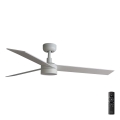 FARO 34297-1TW - LED-hämardatav ventilaator RUDDER L LED/20W/230V 2700/3000/4000K läbimõõt 132 cm + kaugjuhtimispult