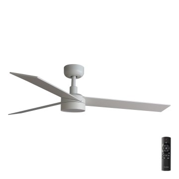 FARO 34297-1TW - LED-hämardatav ventilaator RUDDER L LED/20W/230V 2700/3000/4000K läbimõõt 132 cm + kaugjuhtimispult