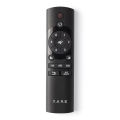 FARO 34304 - ventilaatorite kaugjuhtimispult, 2xAAA, must