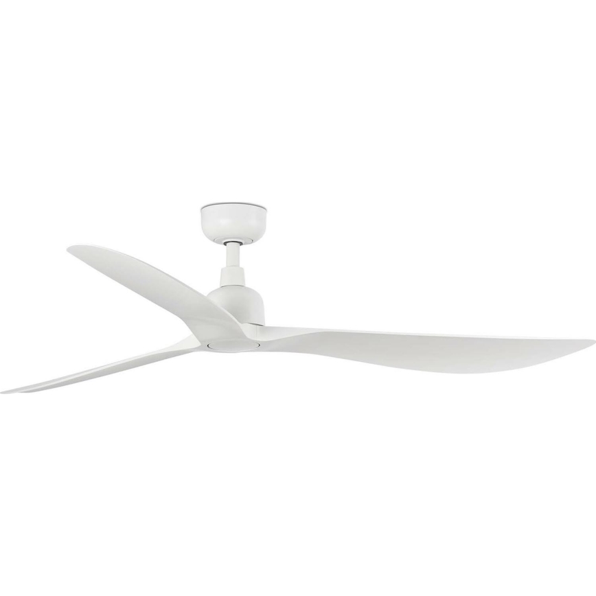 FARO 34363 - Laeventilaator OUTWOOD L valge d. 150 cm IP44 + kaugjuhtimispult