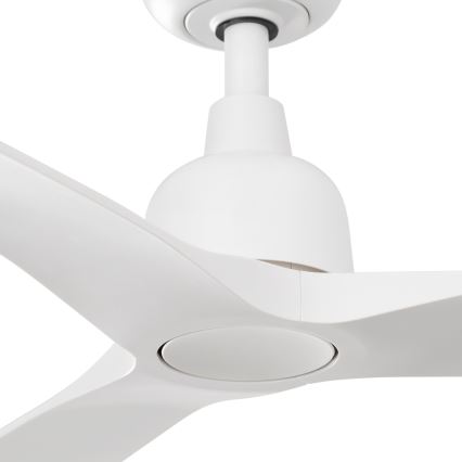FARO 34363 - Laeventilaator OUTWOOD L valge d. 150 cm IP44 + kaugjuhtimispult